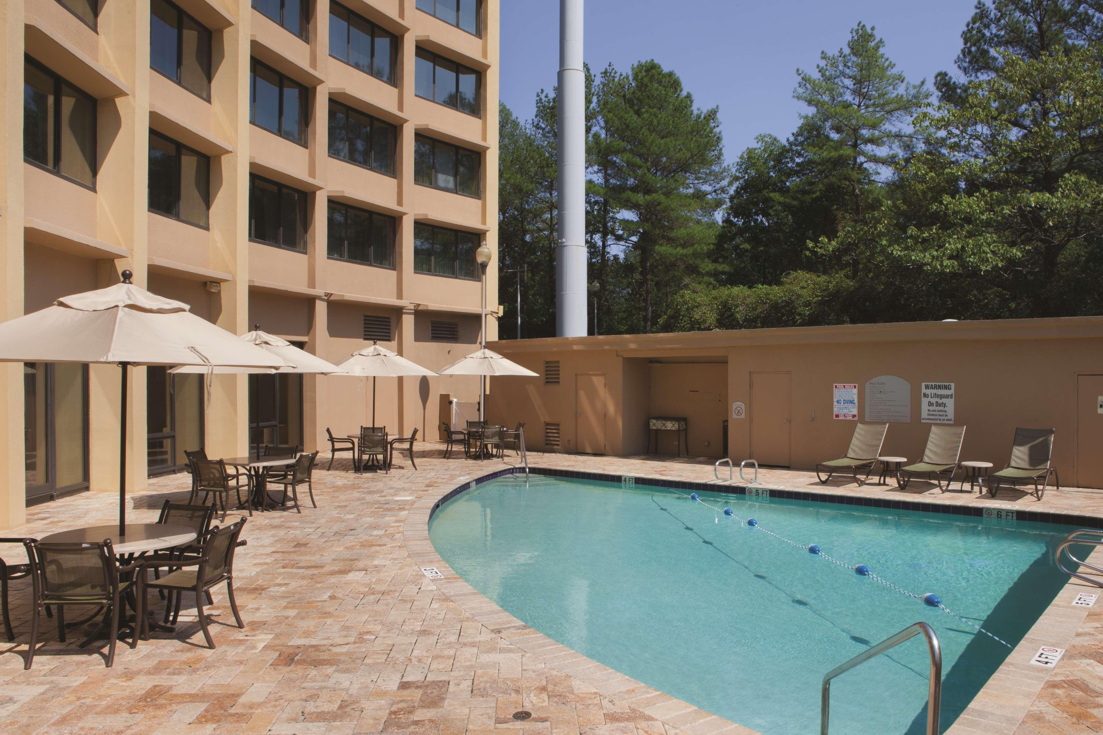 Doubletree By Hilton Atlanta North Druid Hills/Emory Area Otel Konforlar fotoğraf