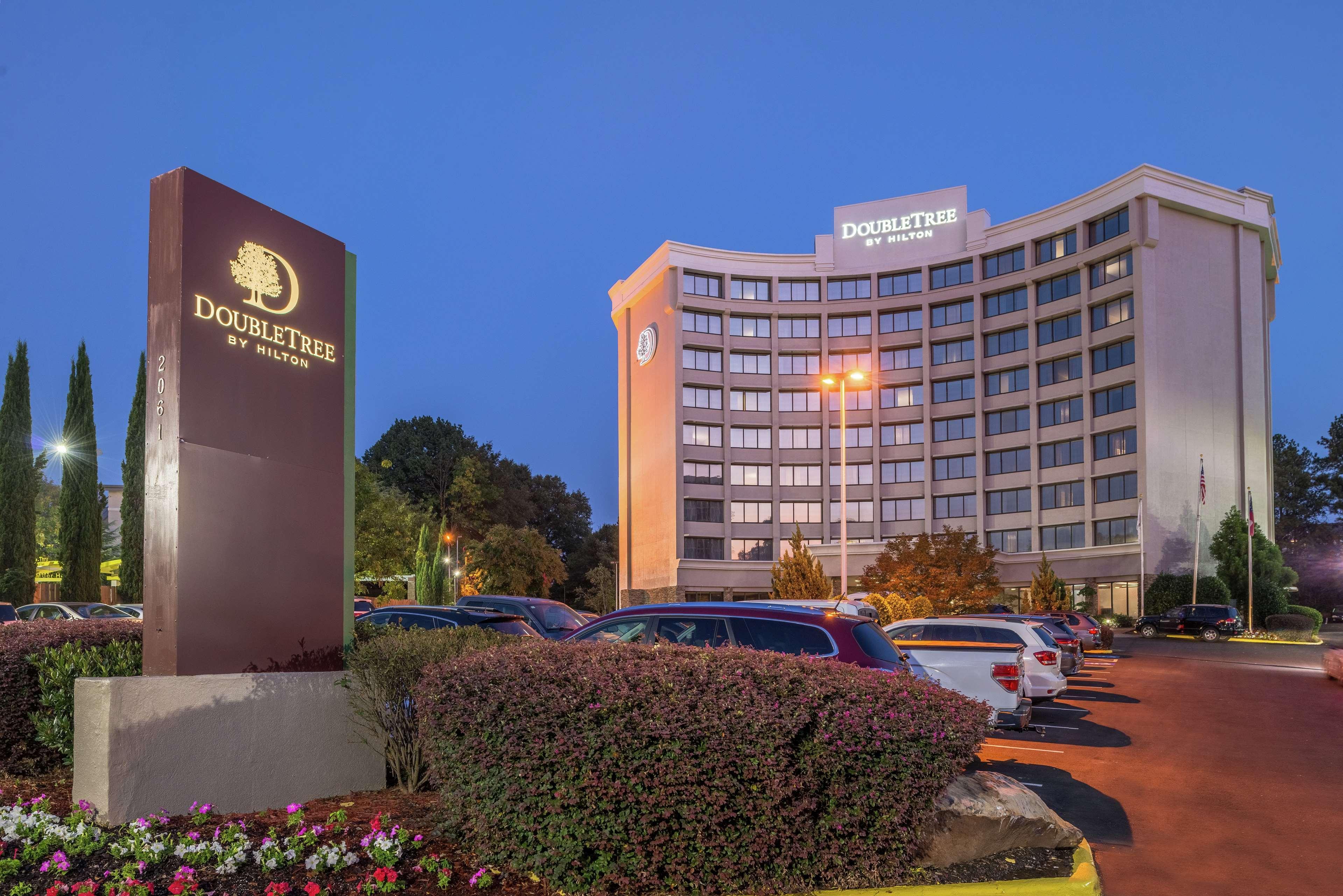 Doubletree By Hilton Atlanta North Druid Hills/Emory Area Otel Dış mekan fotoğraf